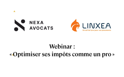 Webinar « Optimiser ses impôts comme un pro »